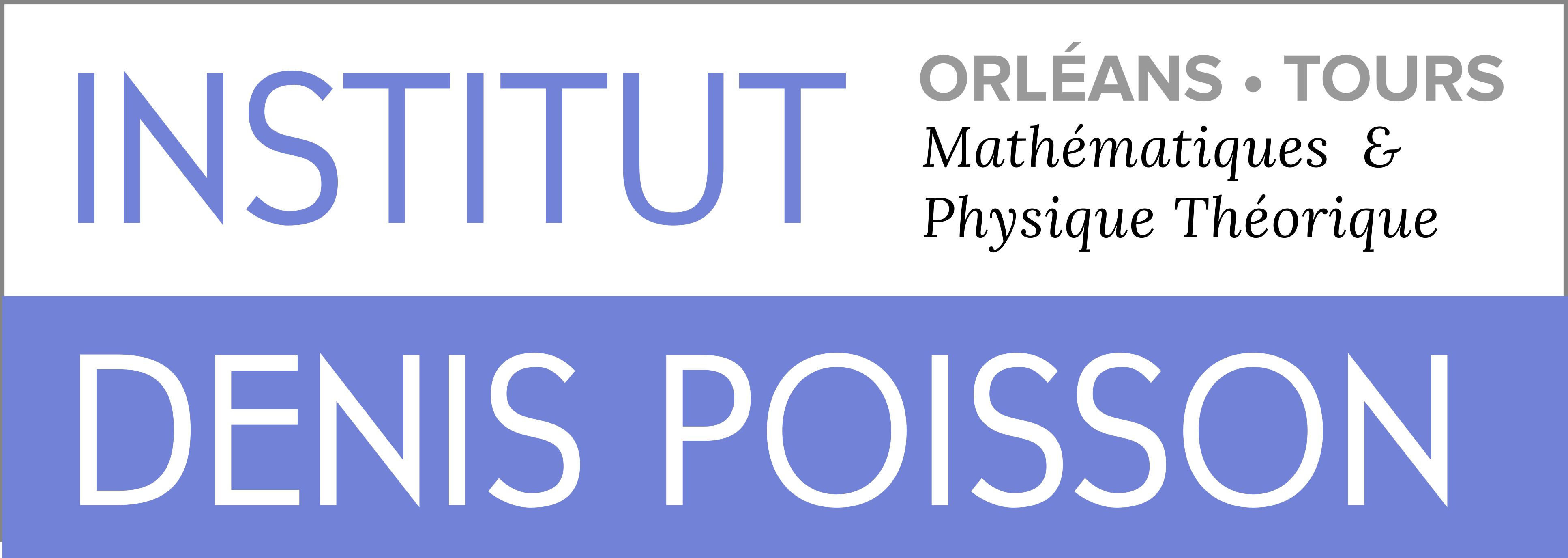 Logo Institut Denis Poisson