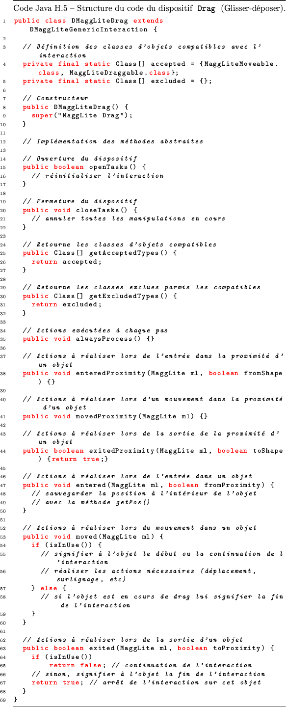 \begin{figure}\javafile[Structure du code du dispositif \code{Drag} (Glisser-dposer).]{drag}
\end{figure}
